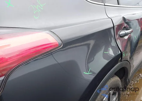 2018 Toyota Rav4 Le from USA, damaged, VIN JTMBFREV6JJ216284